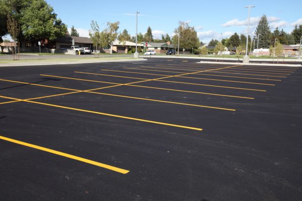 Parking Lot Paving in Richmond