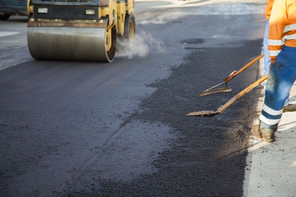 Asphalt Road Repair in Richmond