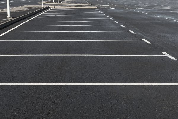 Parking Lot Asphalt Paving in Richmond
