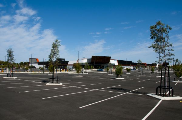Parking Lot Installation in Richmond