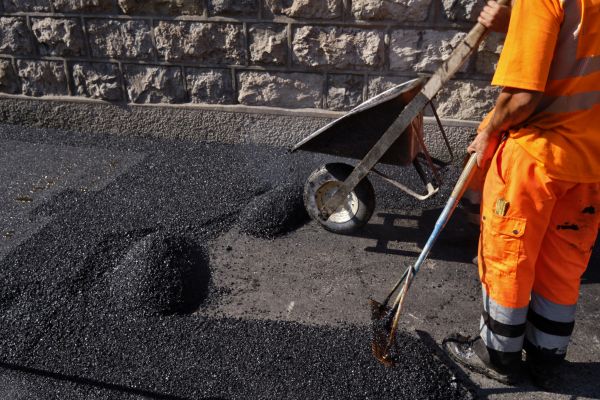 Porous Paving Installation in Richmond