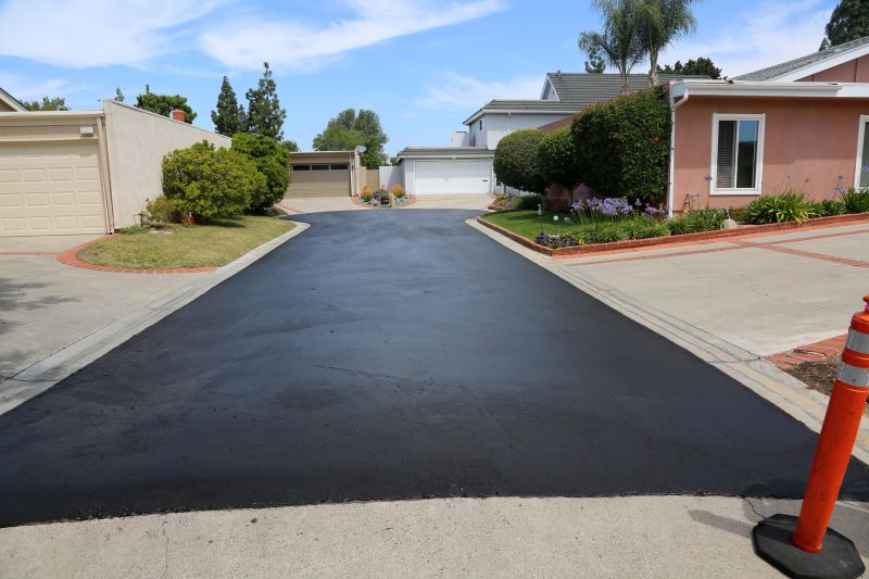 Asphalt Driveway Enlargement