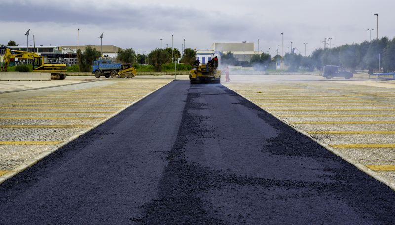 Asphalt Driveway Paving