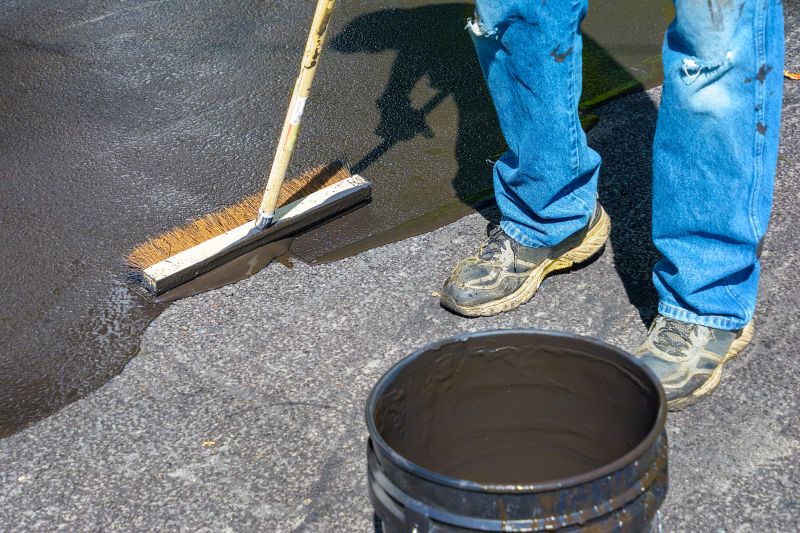 Asphalt Pad Installation