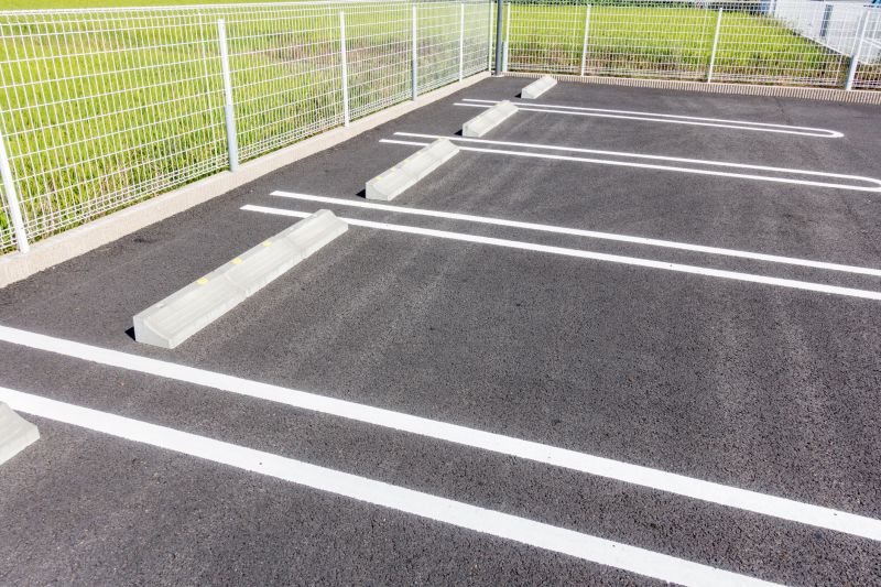 Asphalt Parking Lot Paving