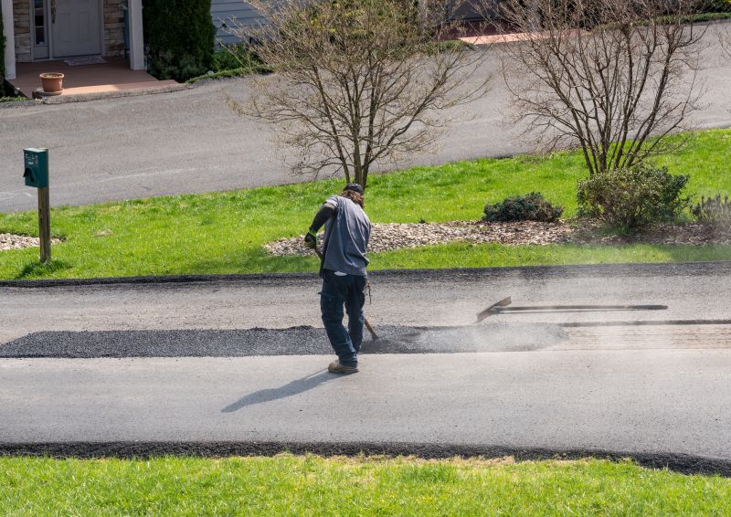 Blacktop Installation