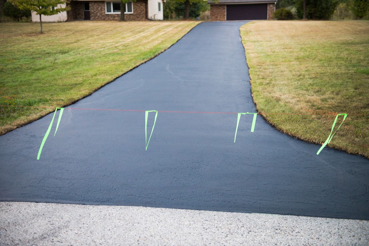 Driveway Asphalting
