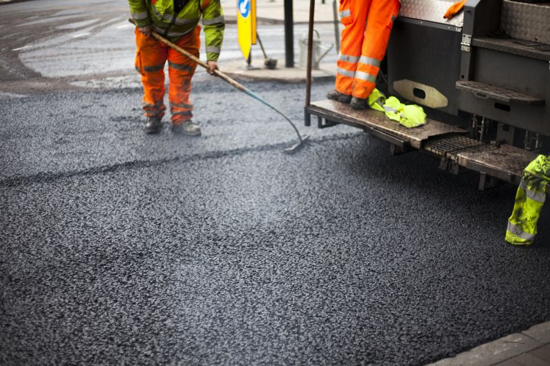 Asphalt Paving detail