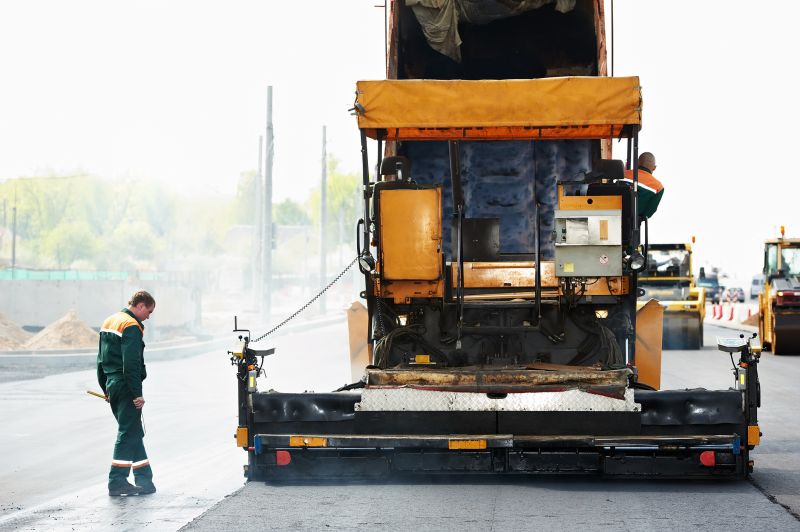 Asphalt Paving detail