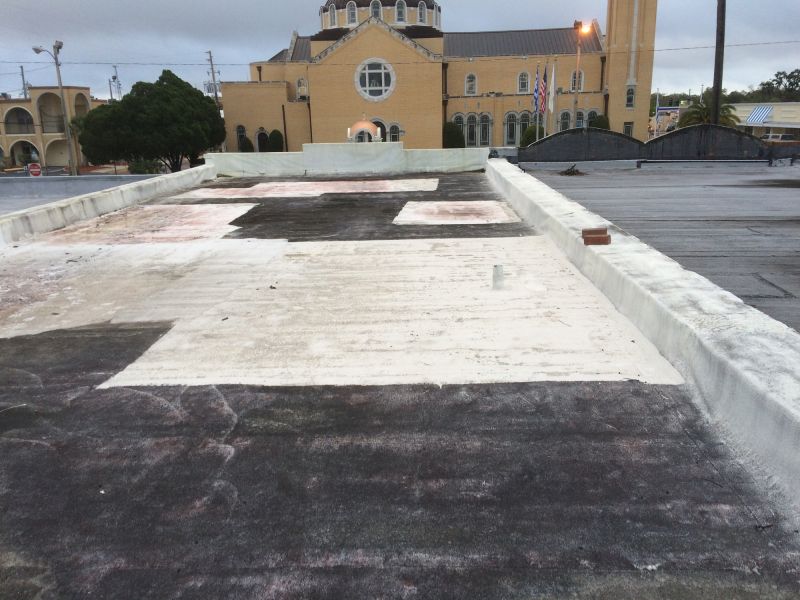Commercial Asphalt Service detail