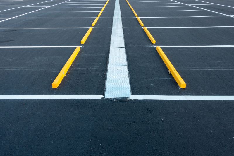 Parking Lot Blacktopping detail