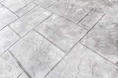 Imprinted Asphalt Installation