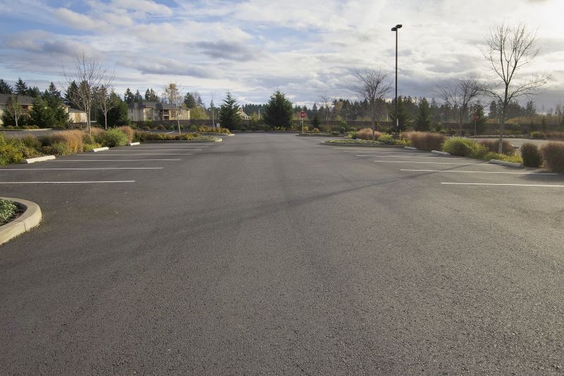 Parking Lot Asphalting