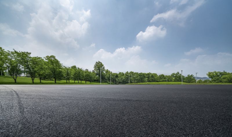 Parking Lot Asphalting