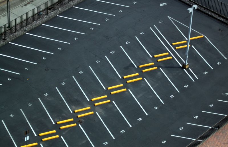Parking Lot Installation