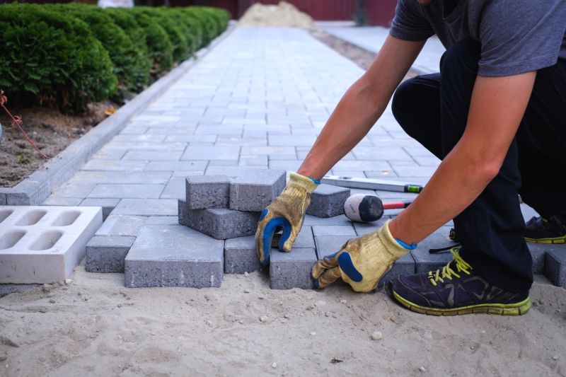 Porous Pavement Installation