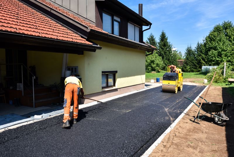 Residential Asphalt Driveway Resurfacing