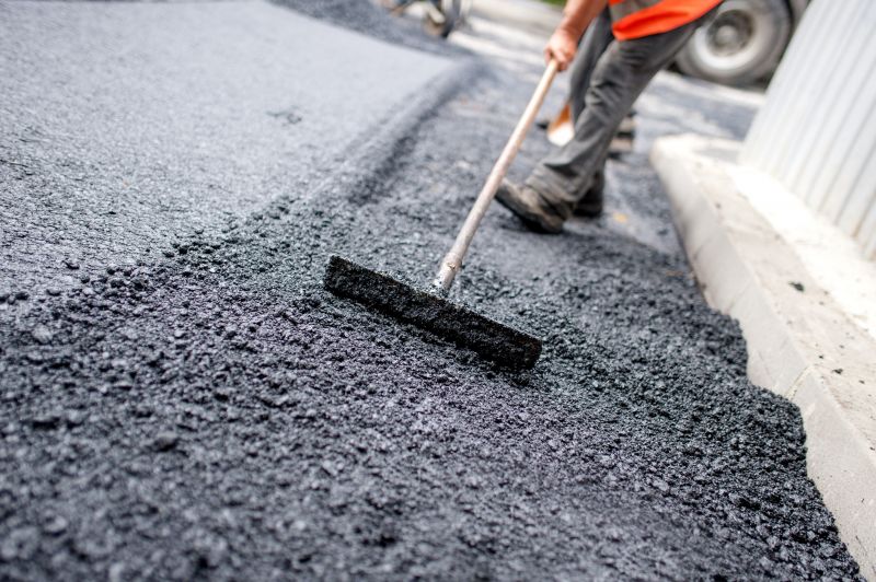 Tar And Chip Driveway Paving