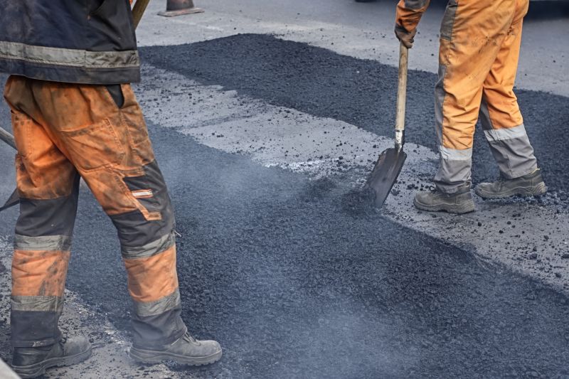 Who Does Asphalt Service